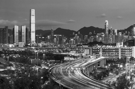 市中心 商业 大都会 商业区 香港 交通 旅行 城市 建筑