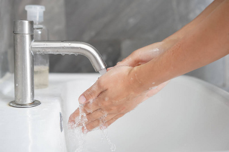 泡沫 净化 医院 预防 健康 卫生 爆发 手指 漂洗 浴室