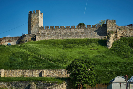 城墙 历史的 观光 旅游业 纪念碑 吸引力 建筑 历史 地标