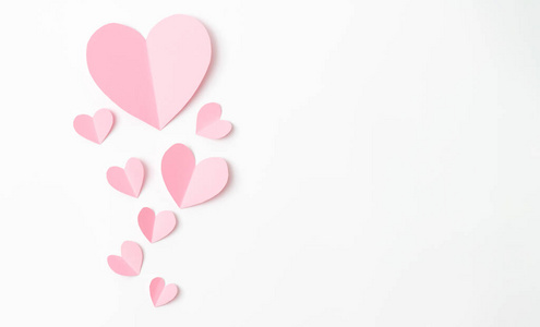女人 生日 插图 假日 甜的 浪漫的 礼物 恋情 卡片 粉红色