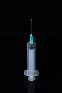 特写镜头 注射器 药物 注射 治愈 疾病 接种疫苗
