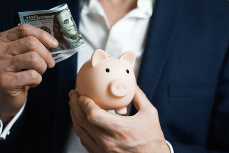 商业 粉红色 金融 小猪 保护 生长 安全 贷款 经济 成功