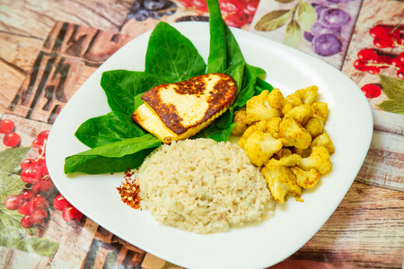 热的 芝麻 开胃菜 素食主义者 香料 饮食 大米 烤的 中国人