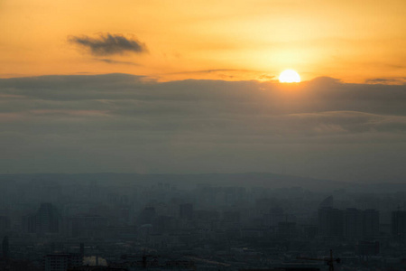 海岸 场景 阳光 美丽的 地平线 反射 太阳 夏天 风景