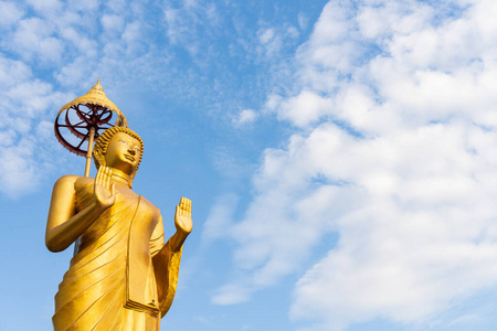 雕塑 古董 后面 风景 教堂 天空 佛陀 泰国 旅游业 宗教