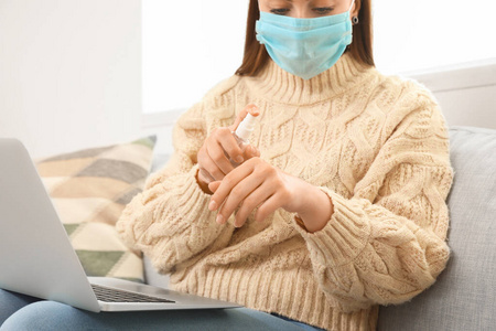 流行病 预防 感染 疾病 危险的 计算机 防腐剂 沙发 照顾
