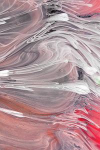 流体 插图 水彩 纹理 纸张 树脂 丙烯酸 液体 旋转 颜色