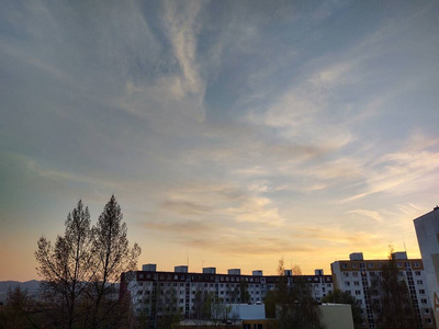 天空 天气 美丽的 建筑学 天际线 场景 傍晚 自然 日落