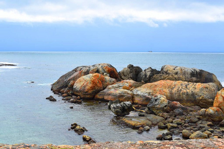 天空 美丽的 旅行 海岸 海滩 地平线 假期 风景 夏天