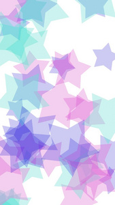 抽象 星星 透明的 颜色 要素 墙纸 聚会