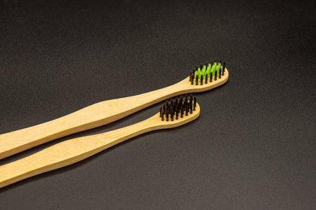 洗漱用品 氟化物 特写镜头 竹子 治疗 照顾 牙刷 健康