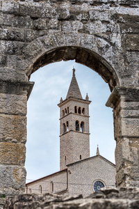 城市 克罗地亚语 文化 考古学 地中海 旅行 建筑 拱门