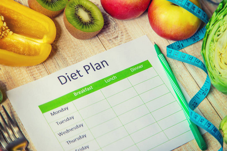 桌子 测量 饮食 午餐 日记 健康 蔬菜 健身 营养 节食
