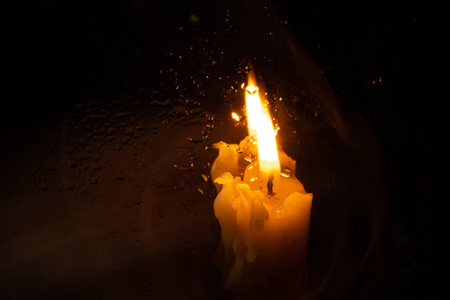 傍晚 死亡 放松 镜子 火焰 燃烧 反射 浪漫 透明的 祈祷