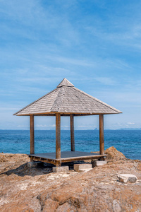 热带 自然 假日 海岸 太阳 小屋 椅子 休息 海滩 旅游业