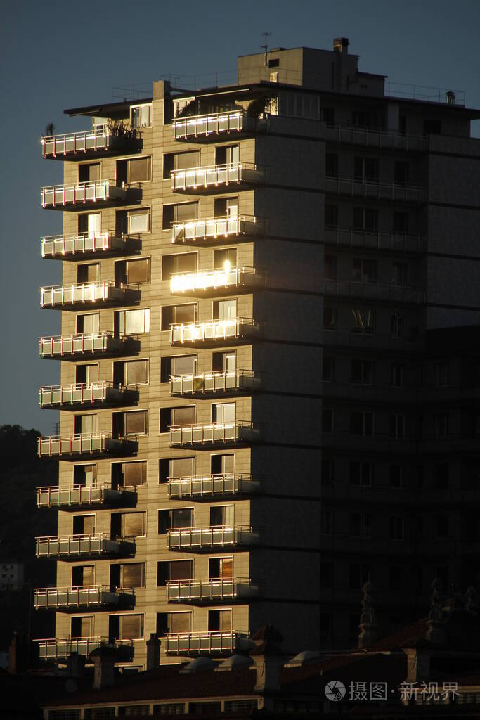 城市景观 阳台 建设 建筑学 地标 外观 天空 全景图 全景