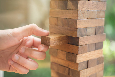 建造 小孩 堆栈 木材 学习 玩具 风险 教育 策略 创造