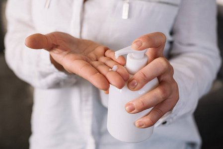 病毒 卫生 防腐剂 预防 消毒 瓶子 照顾 冠状病毒 液体