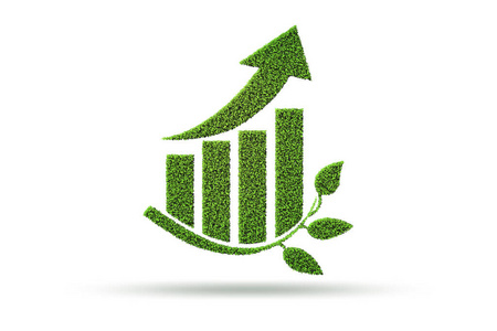 绿色与生态经济增长图片