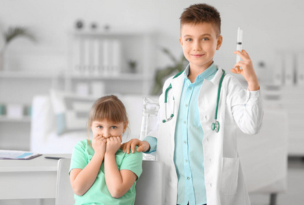 工作 男孩 害怕 疫苗 医学 未来 儿童 照顾 射击 梦想