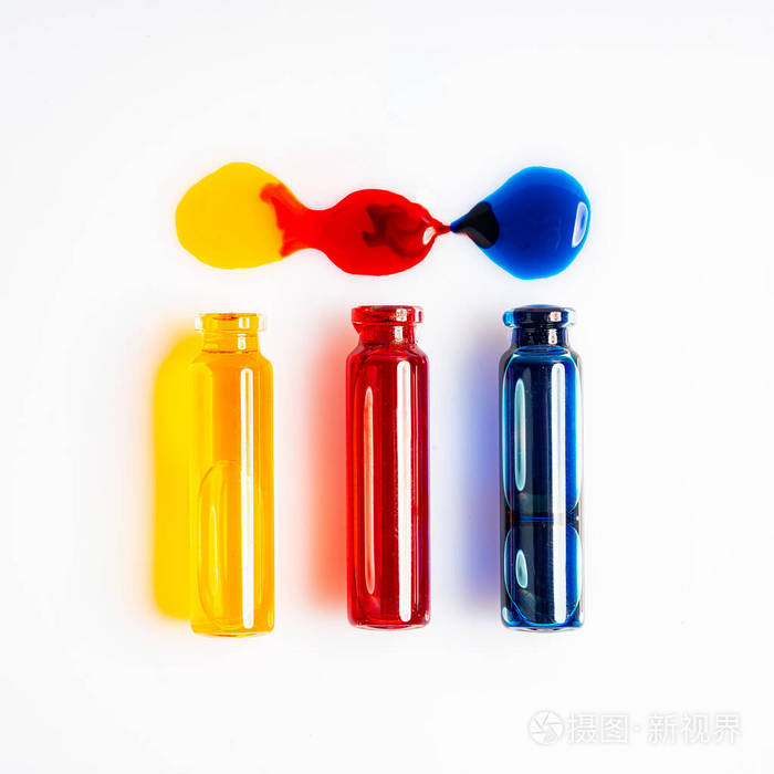 科学家 瓶子 健康 玻璃 液体 科学 混在一起 研究 发现