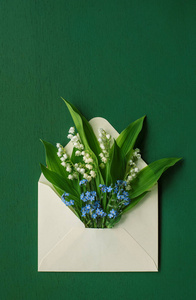 邀请 纸张 卡片 周年纪念日 春天 横幅 婚礼 消息 花的