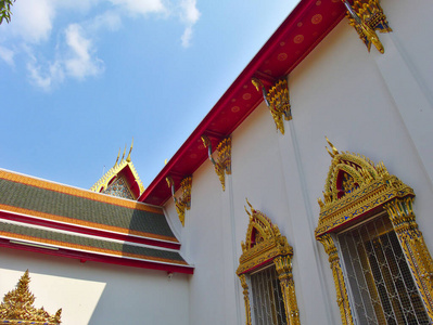 旅游业 建筑 亚洲 寺庙 瓦特 佛教 屋顶 泰语 地标 宗教