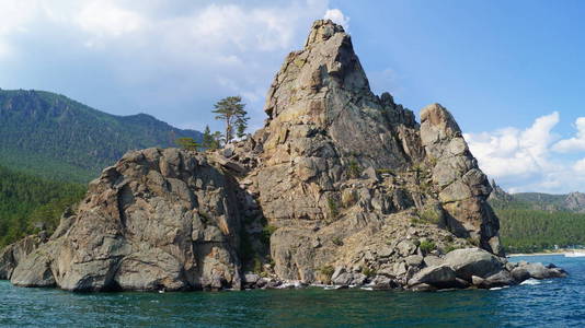 美女 自然 场景 旅行 风景 假日 旅游业 假期 小山 天空