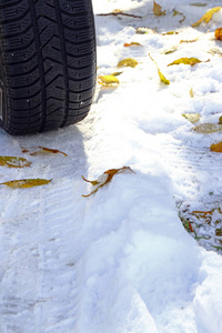 街道 汽车轮胎 冬天 汽车 交通 汽车驾驶 安全 秋天 运输