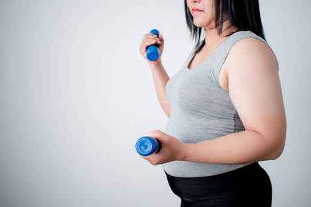脂肪 超重 运动型 大小 运动服 肥胖 运动 健康 成人