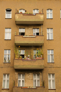 公寓 住房 市中心 东柏林 首都 天空 欧洲 旅游业 窗口
