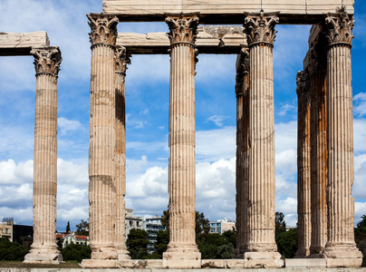 考古学 旅游业 宙斯 希腊 旅行 旅游 文化 古典的 文明