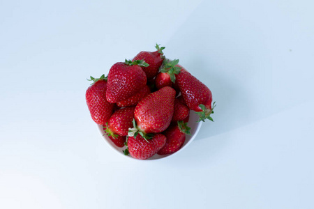 陶瓷 桌子 营养 水果 食物 甜点 美味的 甜的 草莓 饮食