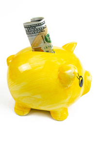 安全 财富 小猪 基金 美国人 储蓄 商业 钱箱 节约 玩具