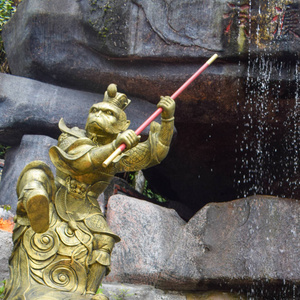 祈祷 洞穴 风景 佛陀 瑞典 彭亨 吸引力 旅游业 下巴