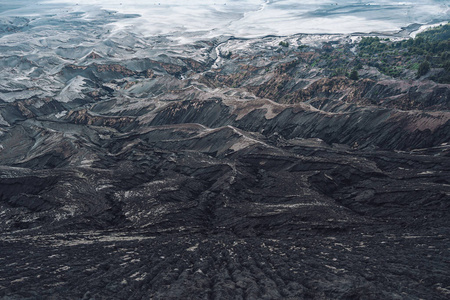 玄武岩 旅行者 公园 岩石 火山 熔岩 海滩 轨道 目的地