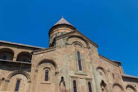 欧洲 要塞 遗产 修道院 教堂 姆茨赫塔 基督教 大教堂