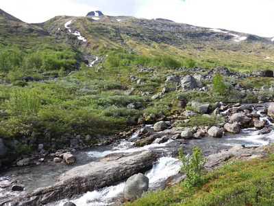 旅游业 公园 夏天 美丽的 天空 风景 徒步旅行 自然 旅行