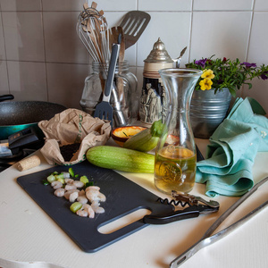 桌子 美味的 厨房 自制 食物 西葫芦 准备 配方 蔬菜