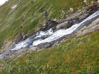 天空 岩石 夏天 徒步旅行 小山 美丽的 公园 旅行 风景