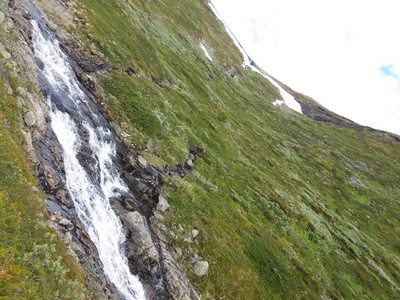 岩石 冒险 天空 旅游业 美丽的 小山 风景 旅行 夏天