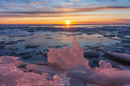 海岸线 太阳 北欧 粉红色 海岸 旅行 黄昏 冷冰冰的 美丽的