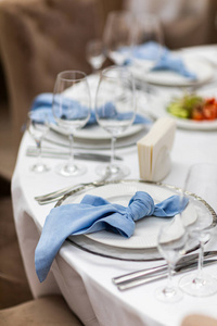 宴会 建筑 晚餐 结婚 服务 玻璃 庆祝 聚会 设想 餐巾