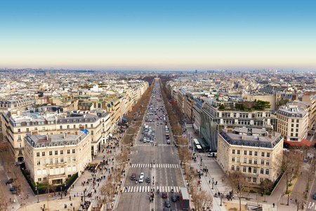 法国 欧洲 风景 纪念碑 建筑学 天际线 城市 街道 联合国教科文组织