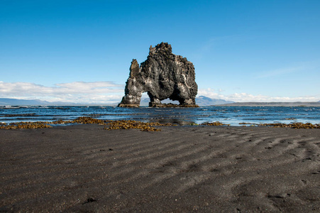 地标 自然 岩石 天空 冰岛 拱门 海洋 风景