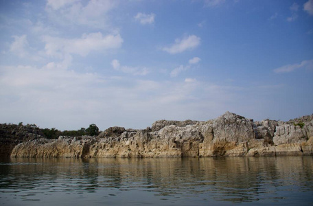 岩石 假期 大理石 流动 自然 环境 场景 旅游业 亚洲