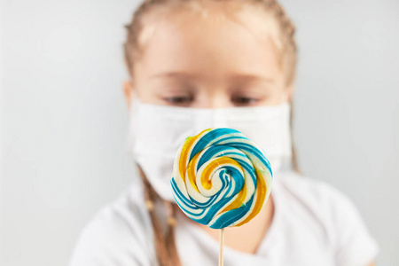 健康 棒棒糖 医学 安全的 污染 空气 流感 面对 过敏