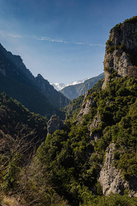 天空 环境 奥林波斯 小山 领域 阿尔卑斯山 岩石 风景