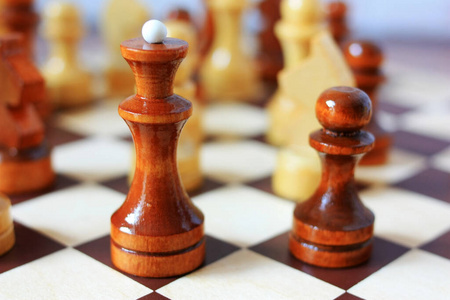 国王 竞争 成功 欺骗 木材 智力 骑士 策略 挑战 国际象棋