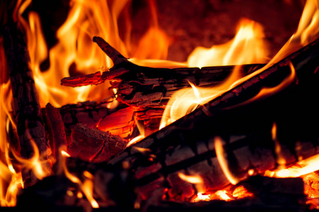 能量 壁炉 颜色 危险 热的 燃烧 温暖的 火焰 余烬 木材